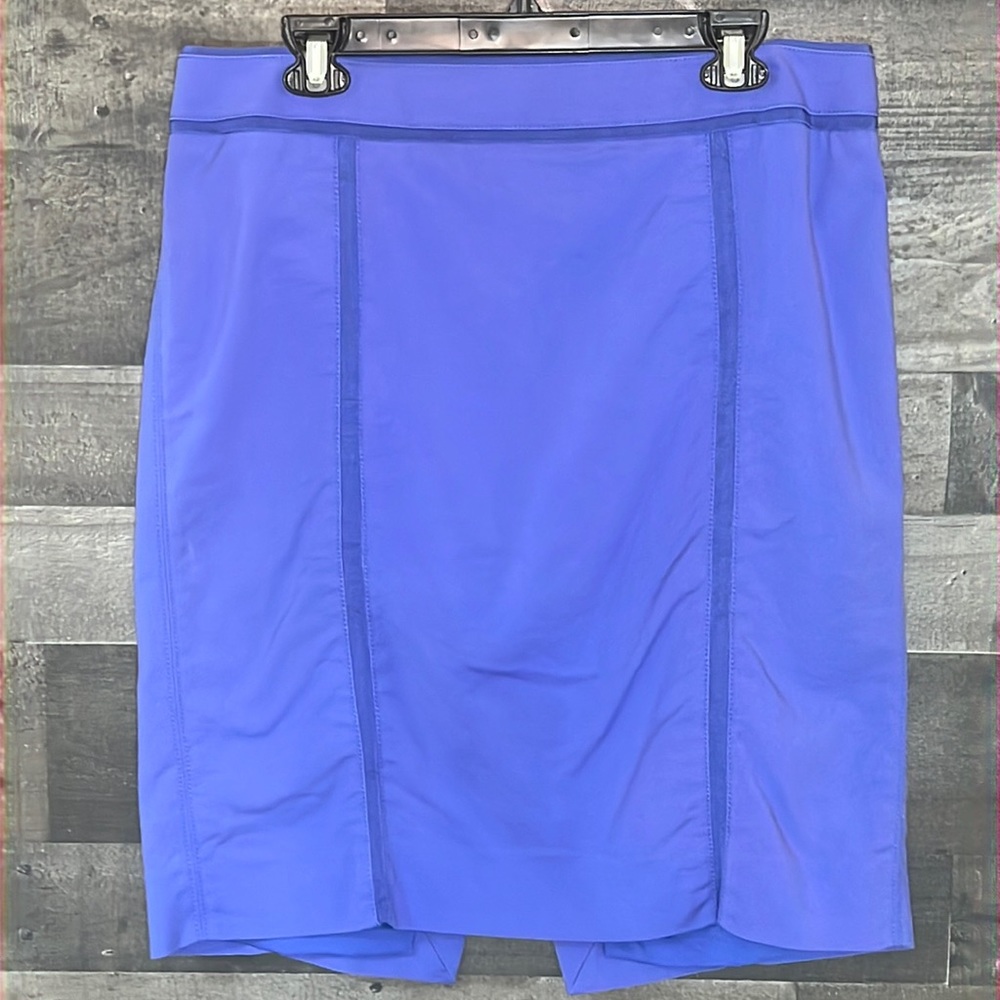 Violet Skirt From White House Black Market